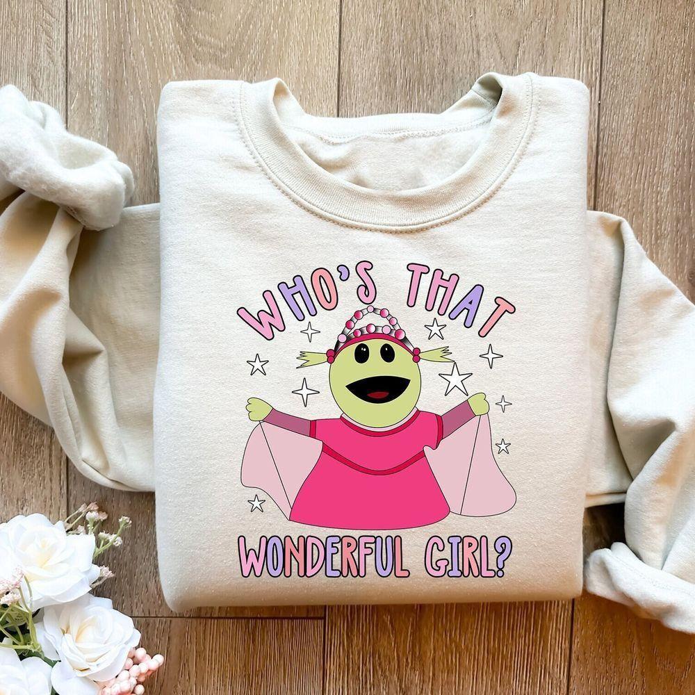 Whos That Wonderful Girl Vuitino Shirt Whos That Wonderful Girl Vuitino Shirt